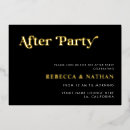 Zoek naar after party uitnodigingen Zwart wit