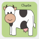 Recherche de vache autocollants Enfants