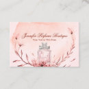 Recherche de parfumerie cartes visite Beauté