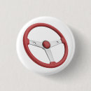 Zoek naar vintage auto buttons Rood