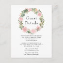 Recherche de pink cartes invitations Tropical