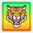 Recherche de tête de tigre autocollants Prédateur