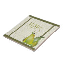 Recherche de poire verte carreaux Cuisine