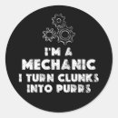 Recherche de un mécanicien autocollants Ingénierie