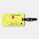 Recherche de vétérinaire bagages étiquettes Chiens