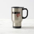Recherche de architecte drôle tasses Profession
