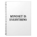 Zoek naar positiviteit notitieboeken Succes