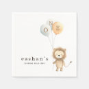 Recherche de lion serviettes Anniversaire enfant