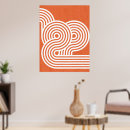 Recherche de abstraction géométrique posters Rétro