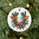 Zoek naar hoefijzer ornamenten Kerstmis
