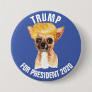 Recherche de chihuahua badges Drôle
