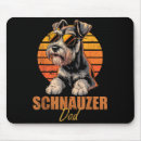 Zoek naar miniatuur schnauzer muismatten Schattig