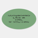 Recherche de surfer autocollants Fille