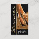 Recherche de danseurs classiques cartes visite Ballet