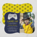 Recherche de jaune et bleu marine invitations Invités