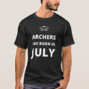 Zoek naar boogschutter tshirts Verjaardagscadeau