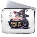 Zoek naar kawaii laptop sleeves Zwart