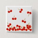 Recherche de cerise rouge badges Mignon