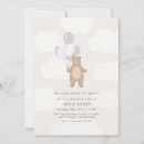 Recherche de ours pourpre Baby shower