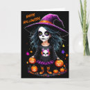 Recherche de cartes halloween Kawaii
