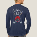 Recherche de habillement drôle de golf tshirts Moderne