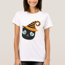 Zoek naar halloween witch tshirts Zwarte kat