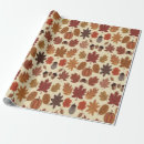 Zoek naar herfst bladeren cadeaupapier Leaf
