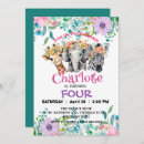 Recherche de zebra invitations Éléphant