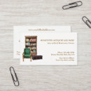 Recherche de revendeurs cartes visite Antique