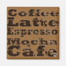 Recherche de café magnets Amant de café