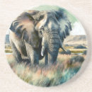 Recherche de la savane dessous de verres Afrique