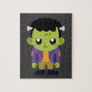 Recherche de frankenstein puzzles Horreur