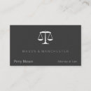 Recherche de échelles justice cartes visite Cabinet d'avocats