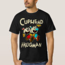 Recherche de cuphead tshirts Démon d'encre de pliage