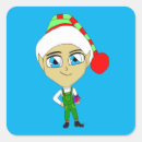 Recherche de elf autocollants Adorable
