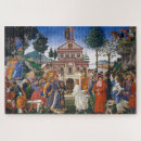Recherche de sandro botticelli puzzles Peinture