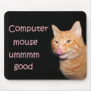 Recherche de chat gingembre tapis souris Orange