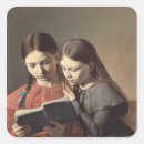 Recherche de deux soeurs autocollants Filles