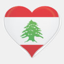 Recherche de drapeau liban autocollants Fierté