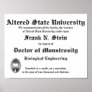 Recherche de frankensteins posters Horreur