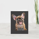 Recherche de chien frenchie vœux cartes Bouledogue français