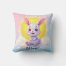 Recherche de dessin lapin coussins Illustration