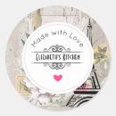 Recherche de marque vintage autocollants Cuisine