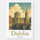 Recherche de irlandais vintage magnets Dublin