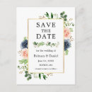 Recherche de floral rose cartes postales Enregistrer la date