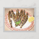 Recherche de sardines cartes postales Poisson