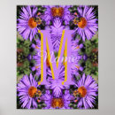 Recherche de lettre fleurie posters Pour elle