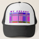 Recherche de couleurs mode casquettes Conception