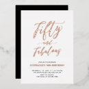 Recherche de elegant 50th anniversaire invitations Moderne