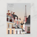 Recherche de architecture vintage cartes postales Aquarelle